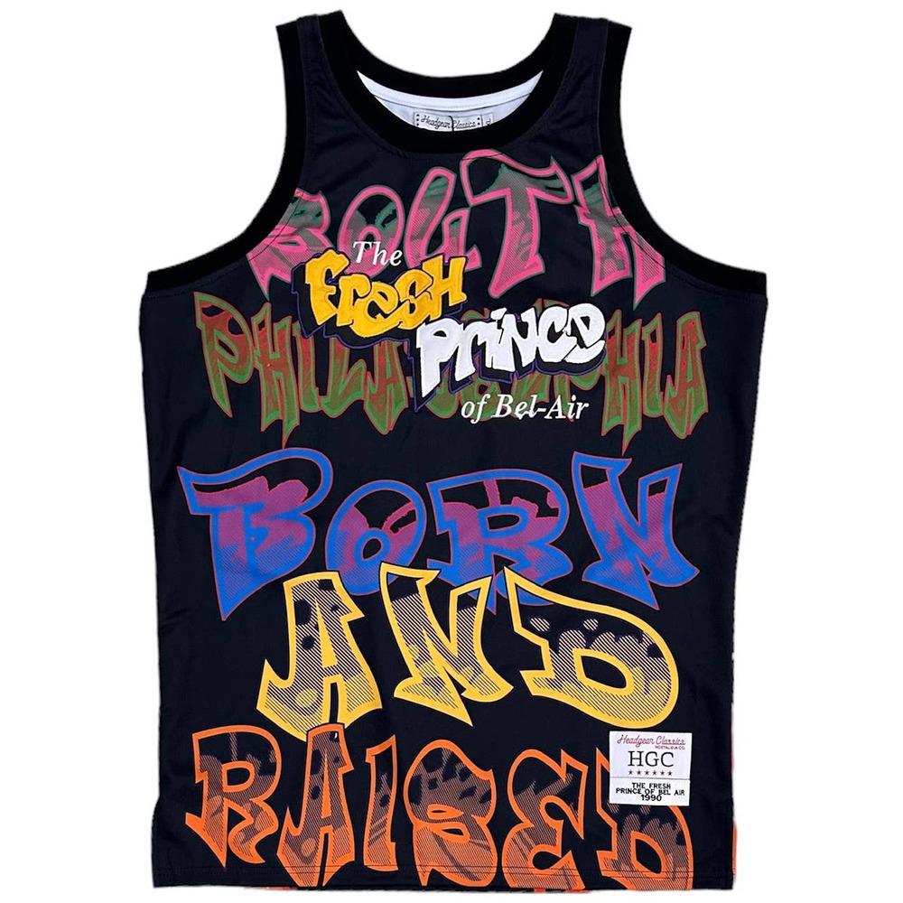 The Fresh Prince Graphic Tank Top - Black